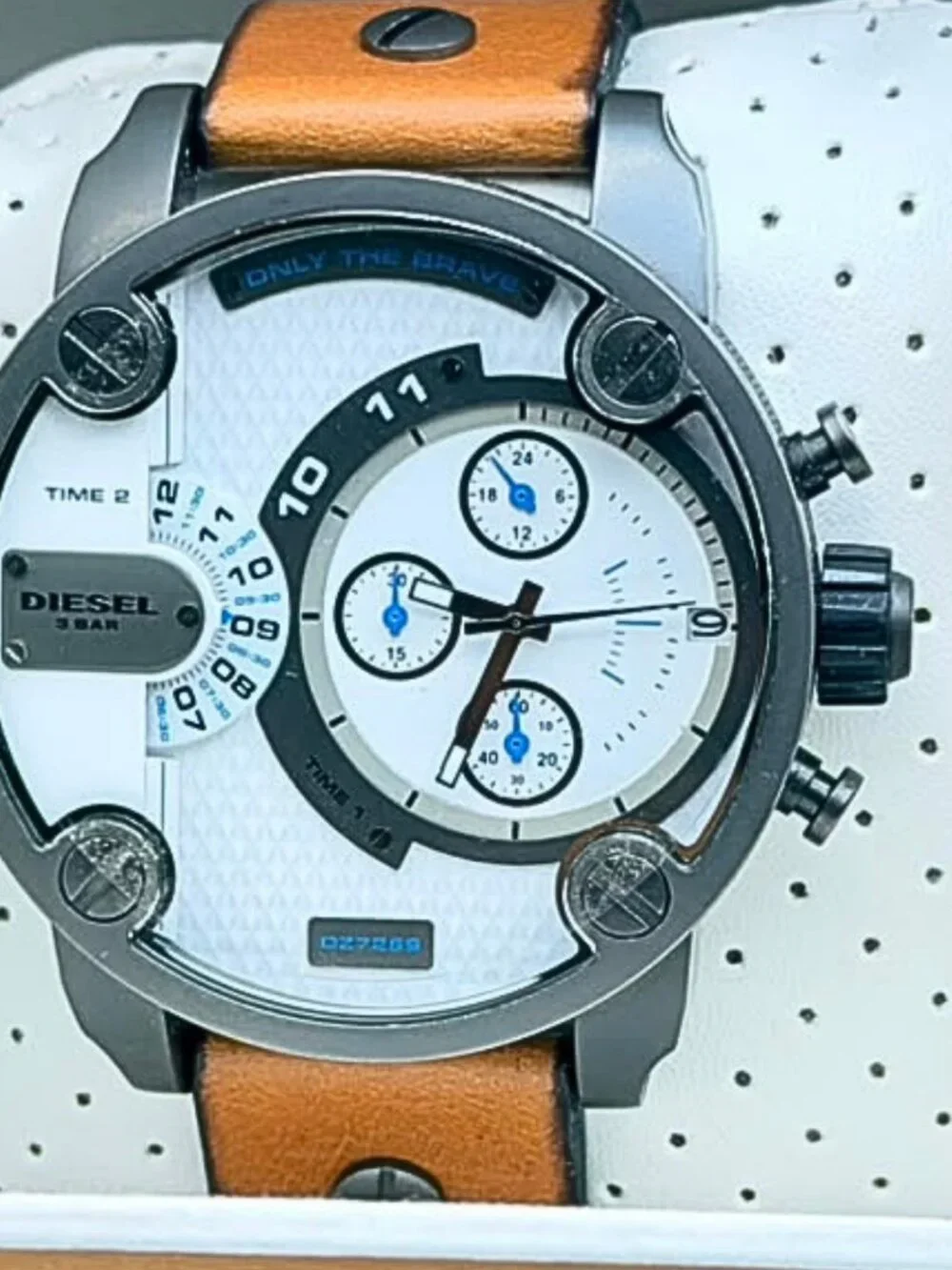 Diesel comes extra